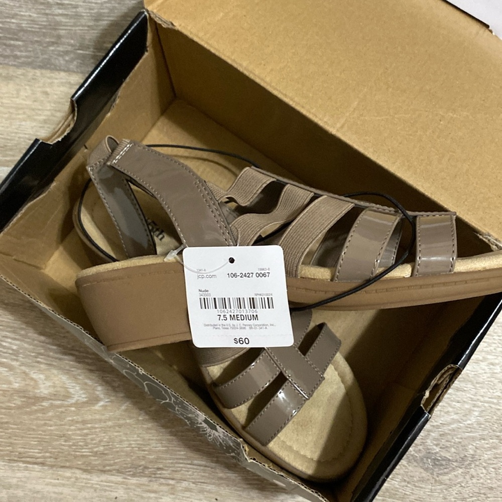 East 5 th ladies sandals